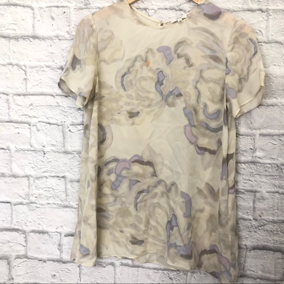 Wilfred Tops - Wilfred silk blouse